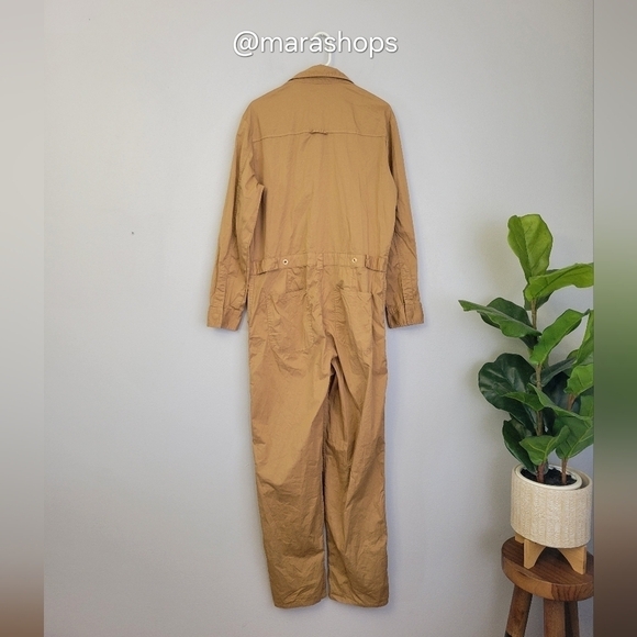 Pistola Abigail Long Sleeve Carpenter Jumpsuit - Picture 7 of 9